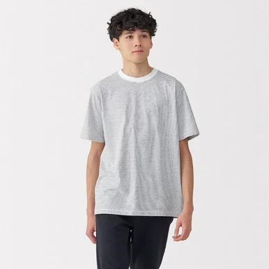 T‐shirt jersey da uomo ‐ A righe