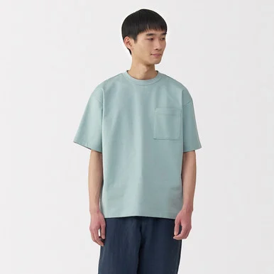 T‐shirt Cool Touch con tasca a vestibilità rilassata da uomo