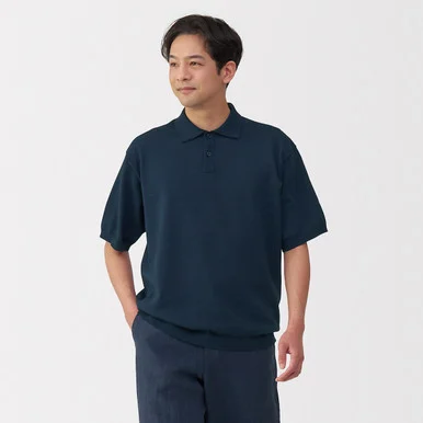Polo in maglia Quick Dry da uomo