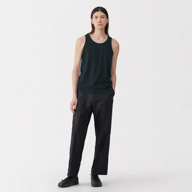 Gilet lavorato in maglia tradizionale da uomo