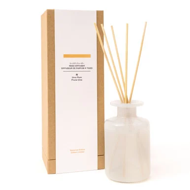 Diffusore a lamelle Prugna ume - 175 ml
