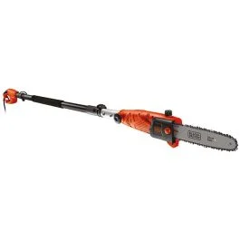 Black+decker Elettrosega potatrice telescopica 800 w, capacità taglio 25 cm - Giardino e terrazzo