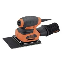 Black+decker Levigatrice orbitale per persiane, 170 w - Utensileria e ferramenta