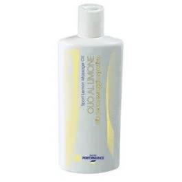 Olio da massaggi con essenze di limone - Rehab