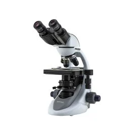 Microscopio binoculare 1000x, obiettivo E-PLAN, illuminazione X-LED