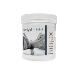Cremigel per massaggio rilassante XELORY Uso professionale