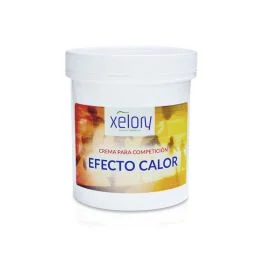 Crema da massaggi effetto calore pre competizione XELORY 500 ml