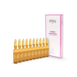Fiale di vitamina C, XELORY, 5 ml x 10