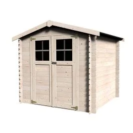 Decor et jardin Casetta da giardino in legno di abete milovic, 209x209xh.203 cm - Giardino e terrazzo