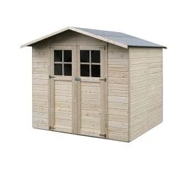 Decor et jardin Casetta da giardino in legno di abete lode, 212x182xh.200 cm - Giardino e terrazzo