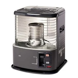 Tecnoairsystem Stufa combustibile liquido petrolio tosai 241, 2,2 kw, volume riscaldabile m³ 80 - Bagno, idraulica e termoidraulica