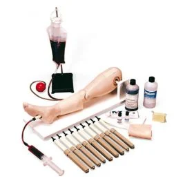 Trainer per infusione intraossea. Accesso femorale - Erler Zimmer