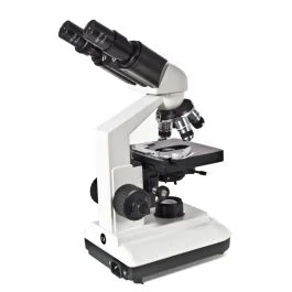 Microscopio biologico binoculare, obiettivi da 4x, 10x, 40x, 100x - Quirumed
