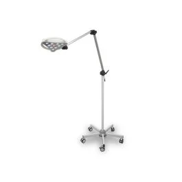 Lampada da visita a LED con base rotante - Quirumed