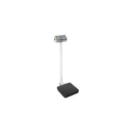 Bilancia pesapersone a colonna, piano in acciaio, LCD, IMC - Kern