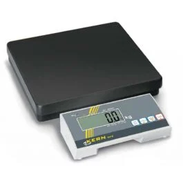 Bilancia pesapersone da pavimento, piatto in acciaio, LCD, IMC - Kern
