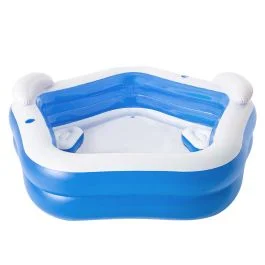 Bestway Piscina fuori terra gonfiabile 213x206xh.69 cm - Giardino e terrazzo