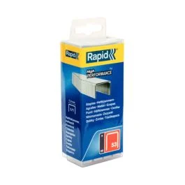 Rapid Graffe 53/14 5m pp scatola - Utensileria e ferramenta