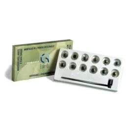 Martelletto manuale con 12 punte di ricambio - Generic