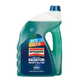 Protettivo per radiatore -20°, confezione 4,5 lt, colore blu