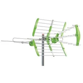 Nvs Antenna 32 elementi in alluminio combi uhf/vhf, a larga banda - Elettricità e automazioni