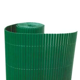 Verdelook Arella in plastica double, listelli 20 mm h.1x3 metri, colore verde - Giardino e terrazzo