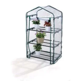 Verdelook Serra 3 ripiani 69x49x125 cm - Giardino e terrazzo