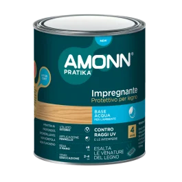 J.f.amonn Impregnante acqua 4a incolore ml750 - Vernici