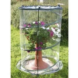 Verdemax Serra per giardino pop-up anthurium, 70xh.110 cm