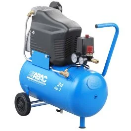Compressore Abac lubrificato 24L 2HP 10 bar - Utensileria e ferramenta