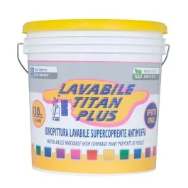 Italcolor Lavabile titan plus antimuffa lt14 - Vernici