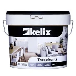 Kelix Idropittura Traspirante Kelix Bianco 14L - Vernici