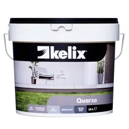Kelix Pittura al Quarzo Kelix Bianco 14lt - Vernici
