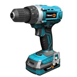 Newton Trapano avvitatore a percussione 18v litio 2,0 ah, motore brushless - Utensileria e ferramenta