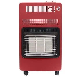 Bion Stufa a gas infrarossi ituano 4,2kw, pieghevole, potenza 4,2 kw, sistema ods, vano portabombola - Bagno, idraulica e termoidraulica