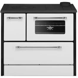 Bion Cucina a legna beatrice 9 kw, volume riscaldabile 160 m³, Bianca - Bagno, idraulica e termoidraulica