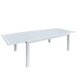 Gardenia Tavolo Zara estensibile 160/240x100x75 cm - Giardino e terrazzo
