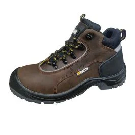 Baltix Scarponcino Alto PATTON S3 SRC n°40 in Pelle con Punta Acciaio - Utensileria e ferramenta