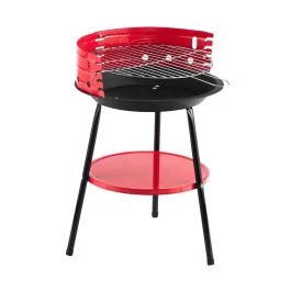 Gardenia Barbecue a carbonella asuncion, griglia Ø 36 cm cromata, 36x36xh.54 cm - Giardino e terrazzo