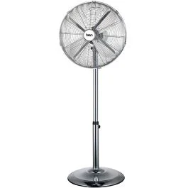 Ventilatore piantana in metallo da 40cm 50w 3velocità - Climatizzatori, ventilatori, trattamento aria