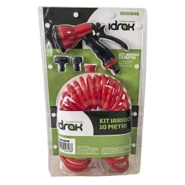 Idrak Kit irrigo 10m con pistola e raccordi - Giardino e terrazzo