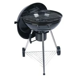 Gardenia Barbecue a carbonella tenerife, griglia di cottura in acciaio inox 42 cm, 43xh.80 cm - Giardino e terrazzo