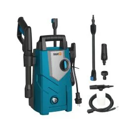 Newton Idropulitrice senna 1400 w, 105bar, con accessori - Utensileria e ferramenta