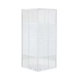 Idrak Box doccia Dalia 80x80xh185 cristallo 4 mm - Bagno, idraulica e termoidraulica
