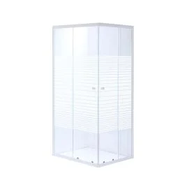 Idrak Box doccia Dalia 70x90xh185 cristallo 4 mm - Bagno, idraulica e termoidraulica