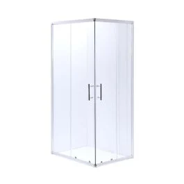 Idrak Box doccia camelia rettangolare cm.70x90xh.190 vetro 6 mm - Bagno, idraulica e termoidraulica