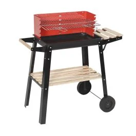 Gardenia Barbecue a carbonella newcastle, 82x33xh.84 cm - Giardino e terrazzo