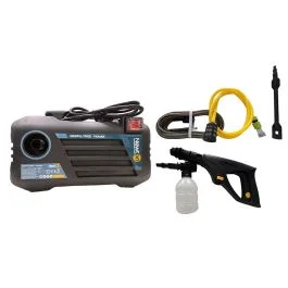 Newton Idropulitrice 150 bar, 2800w, portata 380lt/h, completa di accessori - Giardino e terrazzo