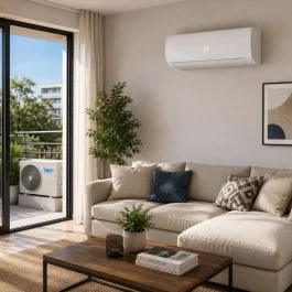 Bion Condizionatore mono inverter blu, 9000 btu, classe a+/a++ - Climatizzatori, ventilatori, trattamento aria