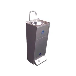 Lavello integrale di dimensioni ridotte con pulsante - Fricosmos